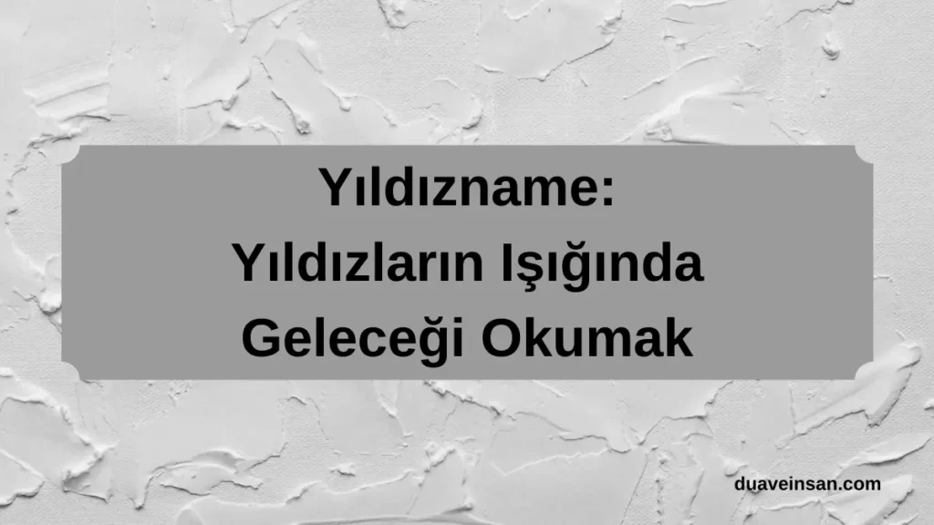 Yıldızname